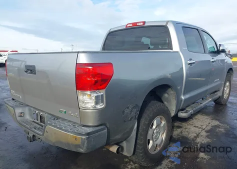 2010 Toyota Tundra Limited 5.7L V8 из США, поврежденный, VIN 5TFHW5F15AX101672